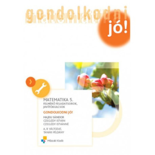Dr. Hajdu Sndor - Gondolkodni j! Felmr feladatsorok matematika 5. osztly A,B vltozat tanri pldny