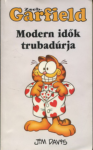 Jim Davis - Modern id�k trubad�rja (Zseb-Garfield)