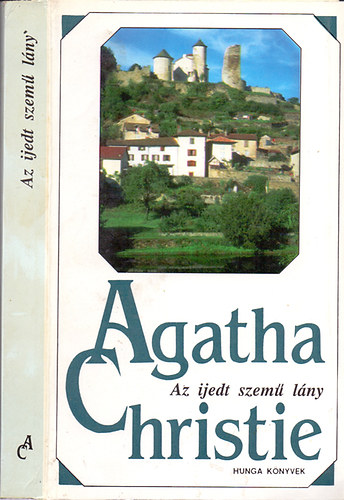 Agatha Christie - Az ijedt szem lny