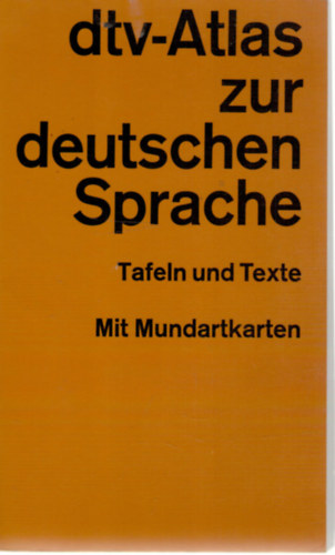 Werner K�nig - DTV-Atlas zur deutschen Sprache (Tafeln und Texte)