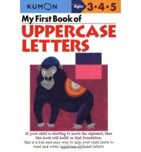 by Kumon New - My First Book of Uppercase Letters