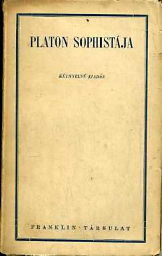 Platon - Platon Sophist�ja