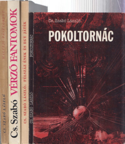 Cs. Szab� L�szl� - 4db Cs. Szab� L�szl� m� - V�rz� fantomok (elbesz�l�sek) + F�lsz�z �nek �s egy j�t�k + Pokoltorn�c + Halfej� p�sztorbot