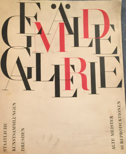 Meisterwerke der Dresdner Gem�ldegalerie - 10 Reproduktionen