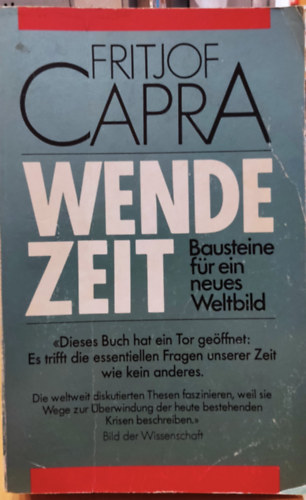 Fritjof Capra - Wende Zeit