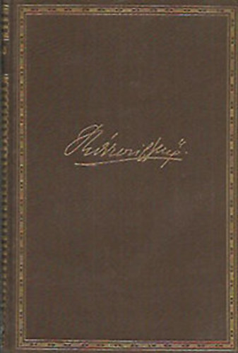 R�kosi Jen� - R�kosi Jen� m�vei: T�rc�k, cikkek II.