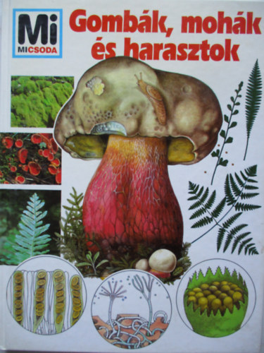 Andreas Zeugner - Gombk, mohk s harasztok (Mi micsoda)