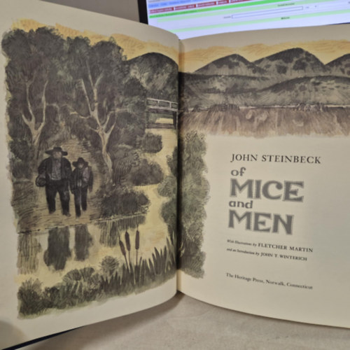 John Steinbeck - Of Mice and Men - Egerek �s emberek