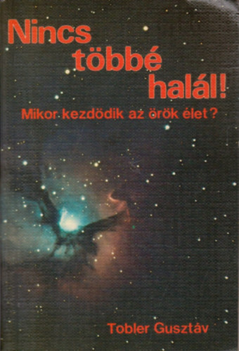 Gustav Tobler - Nincs tbb hall!