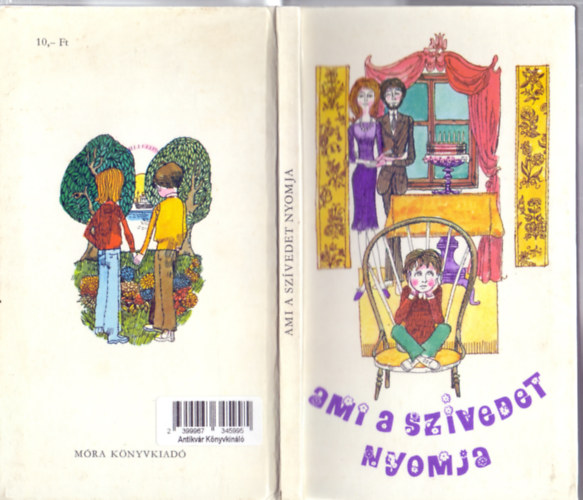 V�logatta �s ford�totta T�tfalusi Istv�n - Ami a sz�vedet nyomja - Mai sv�d gyermekversek (Harmadik kiad�s - Szecsk� Tam�s rajzaival)