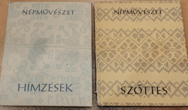 Lengyel Gyrgyi Perczel Erzsbet - 2 db Npmvszet: Hmzsek + Szttes