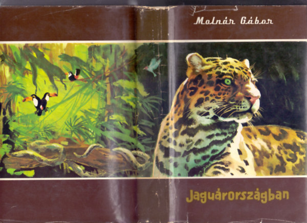 Moln�r G�bor - Jagu�rorsz�gban (Vad�sznapl�)
