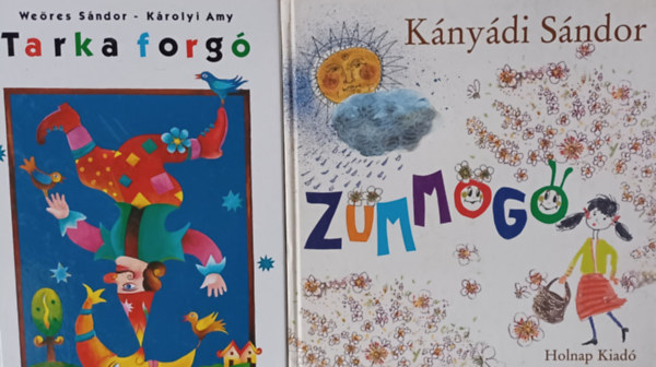 Knydi Sndor Krolyi Amy Weres Sndor - Tarka forg + Zmmg (2 m)