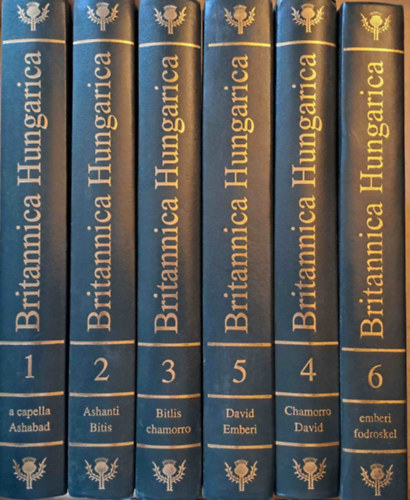 Britannica Hungarica 1-6.
