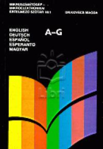 Dr. Kov�cs Magda - Mikrosz�m�t�g�p-mikroelektronikai �rtelmez� sz�t�r III/1-3.