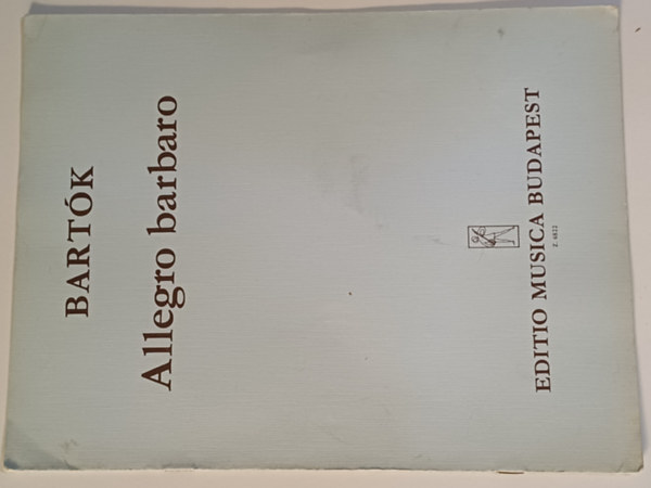 Bartk Bla - Allegro Barbaro