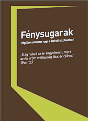 F�nysugarak 2012/1.