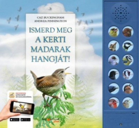 Buckingham, Caz Andrea Pinnington - Ismerd meg a kerti madarak hangját!