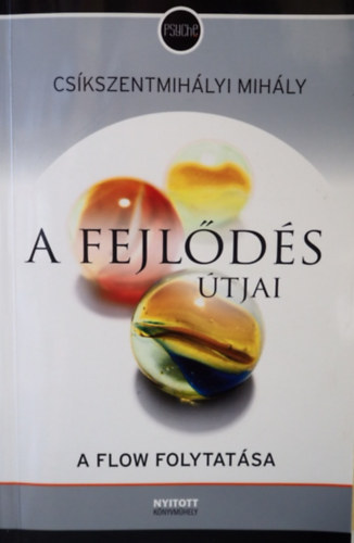 Buda Júlia Csíkszentmihályi Mihály (ford.), Halmos Mária (ford.) - A fejlődés útjai - A harmadik évezred pszichológiája (The Evolving Self; A Flow folytatása)