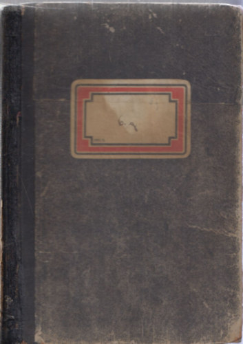 Radnai Bla - Gyorsrstudomny gyakorlati rsz 1937/38