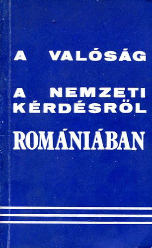 A valsg a nemzeti krdsrl Romniban