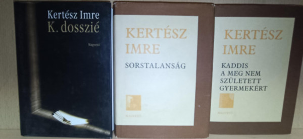 Kertsz Imre - Kertsz Imre knyvcsomag