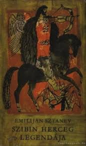 Emilijan Sztanev - Szibin herceg legendja
