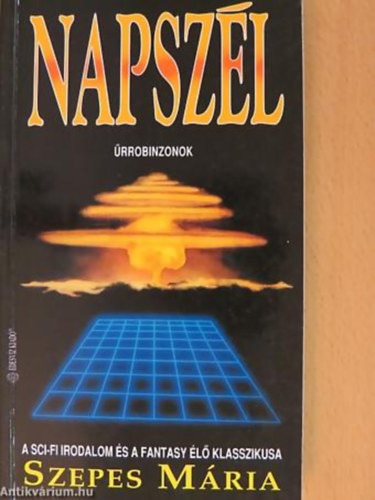 Szepes M�ria - Napsz�l - �rrobinzonok