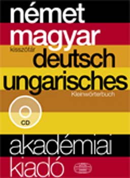 Hal�sz El�d; F�ldes Csaba; Uzonyi P�l - N�met-magyar kissz�t�r CD-vel