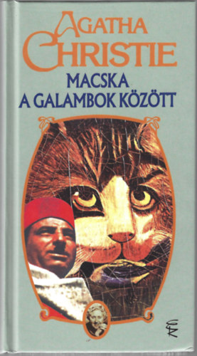 Agatha Christie - Macska a galambok kztt
