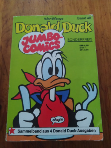Tbb szerz - Donald Duck Jumbo-Comics Band 48