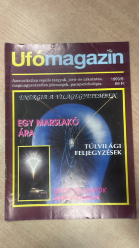 Pusztay S�ndor  (f�szerk.) - Uf�magazin 1993/9