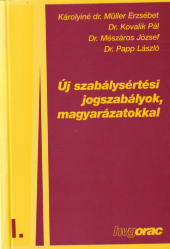 �J SZAB�LYS�RT�SI JOGSZAB�LYOK MAGY.I.