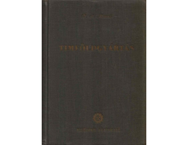 V. A. Mazelj - Timföldgyártás