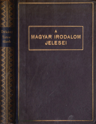 Dékány András - Tátrai tüzek