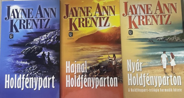 Jayne Ann Krentz - Holdf�nypart 1-3. (1. Holdf�nypart - 2. Hajnal Holdf�nyparton - 3. Ny�r Holdf�nyparton)