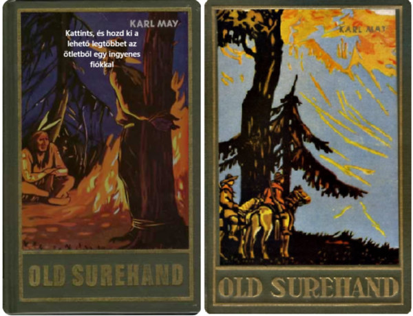 Karl May - Old Surehand I-II. (n�met)