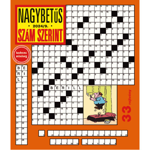 Nagybetűs Szám Szerint 2024/9