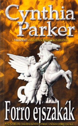 Cynthia Parker - Forró éjszakák