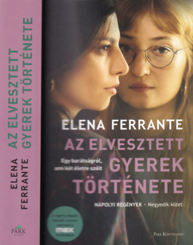 Elena Ferrante - Az elveszett gyerek története