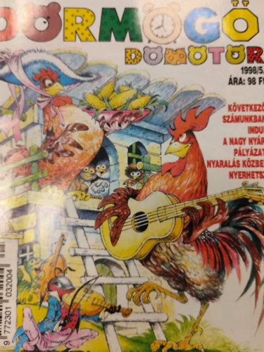 Cser Gábor - Dörmögő Dömötör 1998/5.