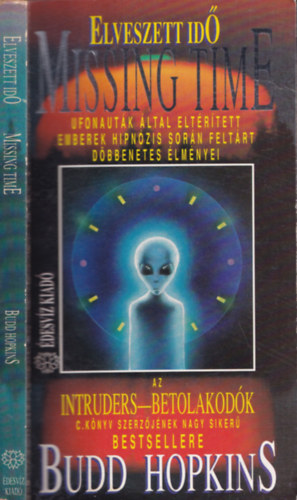 Budd Hopkins - Elveszett id: Missing time