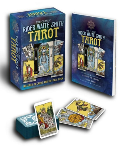 Alice Ekrek, Pamela Colman Smith Tania Ahsan - The Classic Rider Waite Smith Tarot Book & Card Deck: Includes 78 Cards and 128 Page Book