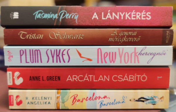 Perry, Tristan Schwartz, Plum Sykes, Anne L. Green, R. Kelnyi Angelika Tasmina - Romantikus knyvcsomag