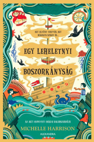 Michelle Harrison - Egy leheletnyi boszork�nys�g