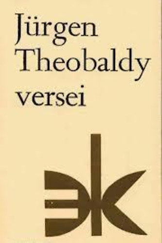 J�rgen Theobaldy - J�rgen Theobaldy versei