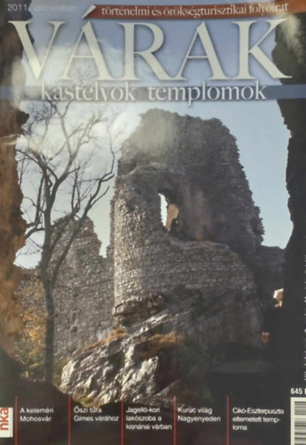 V�rak, kast�lyok, templom 2011. december