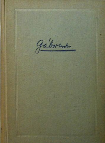 G�bor Andor - Igen, koll�g�im!