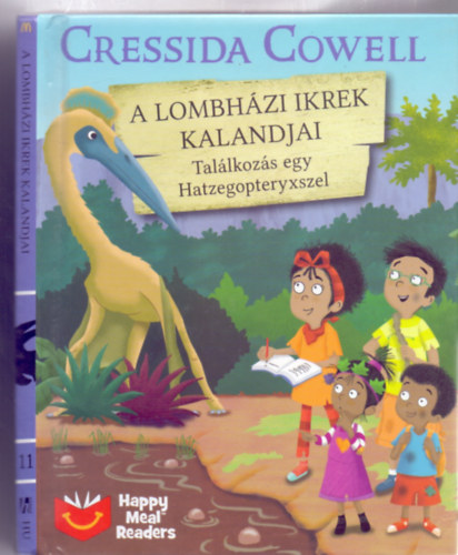 Cressida Cowell - Artful Doodlers  (illusztrci) - A lombhzi ikrek kalandjai - Tallkozs egy Hatzegopteryxszel