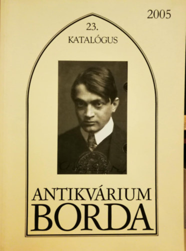 Borda Antikv�rium 23. katal�gus